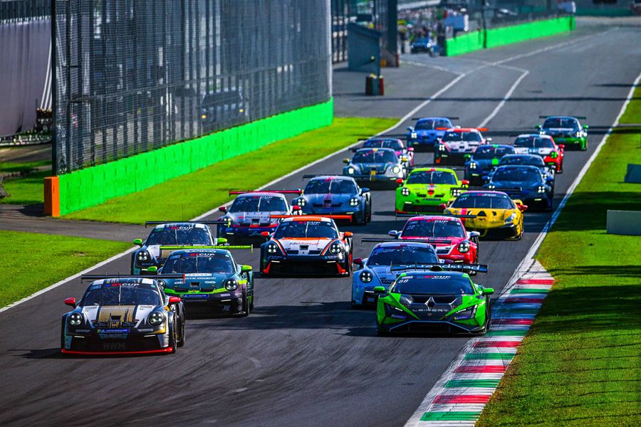 The GT Cup Europe brings three exciting title battles to Barcelona